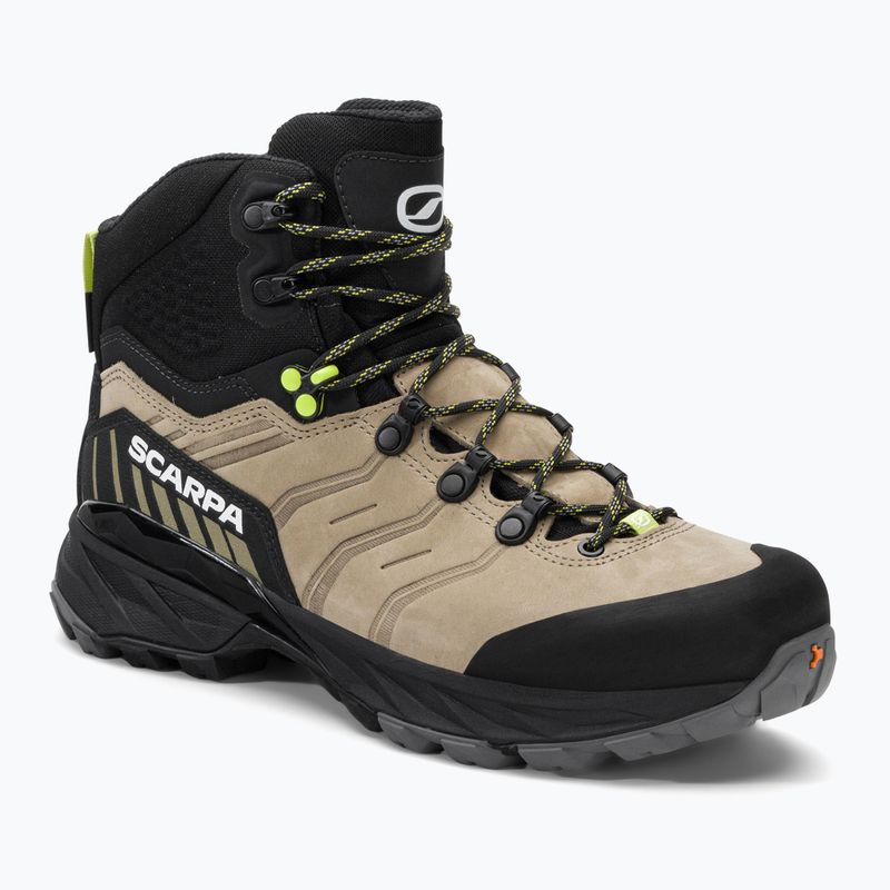 Черевики для трекінгу жіночі SCARPA Rush Trk Pro GTX коричнево-чорні 63139