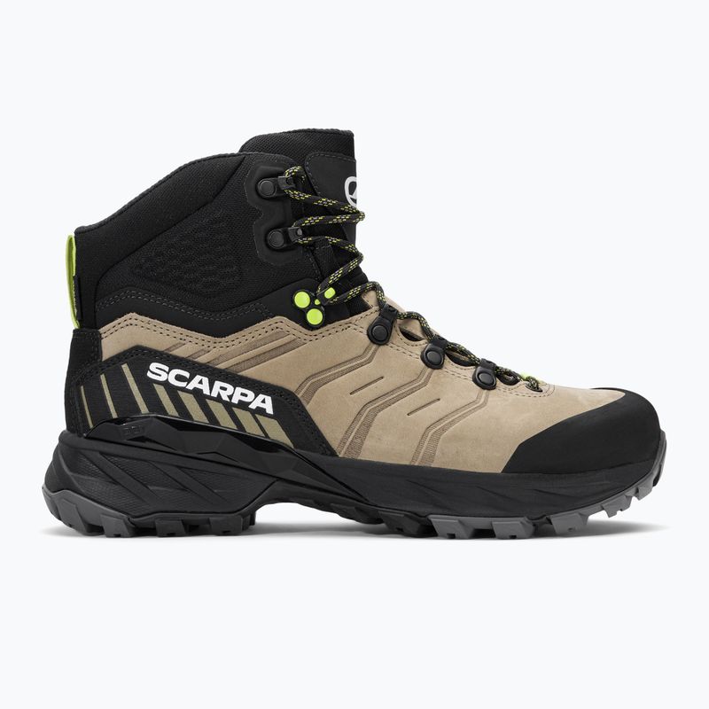 Черевики для трекінгу жіночі SCARPA Rush Trk Pro GTX коричнево-чорні 63139 2