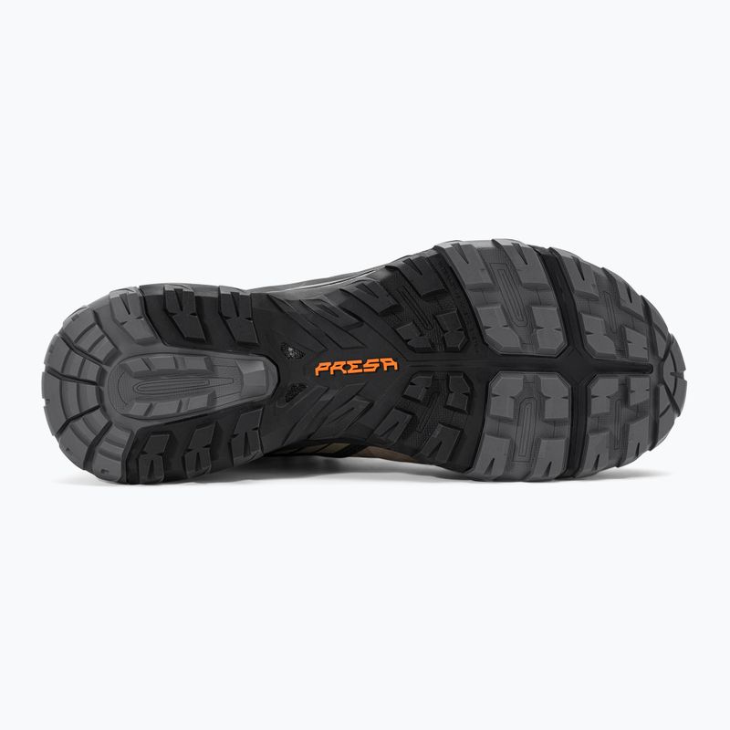 Черевики для трекінгу жіночі SCARPA Rush Trk Pro GTX коричнево-чорні 63139 5