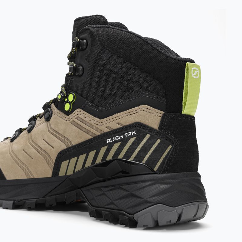 Черевики для трекінгу жіночі SCARPA Rush Trk Pro GTX коричнево-чорні 63139 10