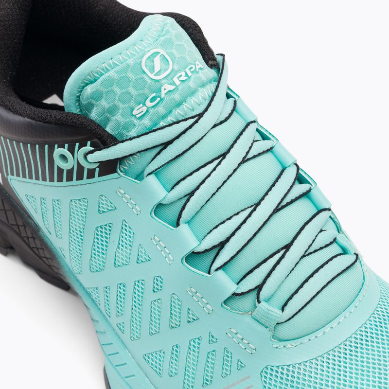 Кросівки для бігу жіночі SCARPA Spin Ultra блакитно-чорні 33069 8
