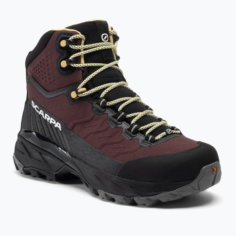 Взуття трекінгове жіноче SCARPA Rush TRK LT GTX коричневе 63141