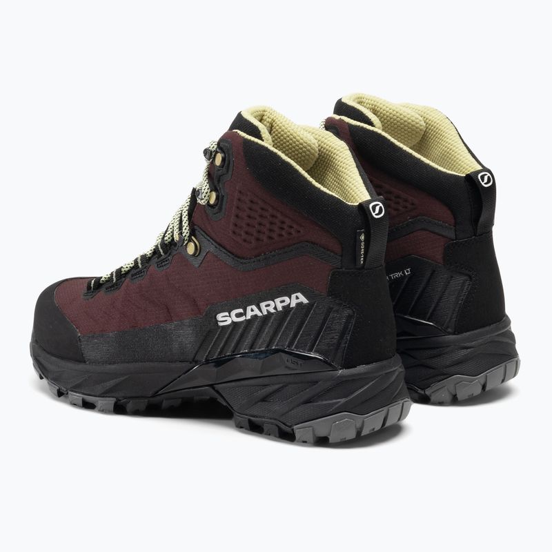 Взуття трекінгове жіноче SCARPA Rush TRK LT GTX коричневе 63141 3