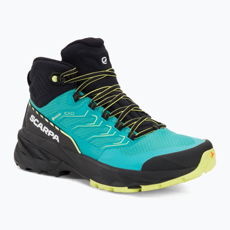 Взуття трекінгове жіноче SCARPA Rush 2 Mid GTX блакитне 63132