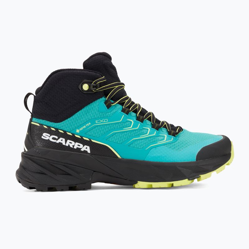 Взуття трекінгове жіноче SCARPA Rush 2 Mid GTX блакитне 63132 2