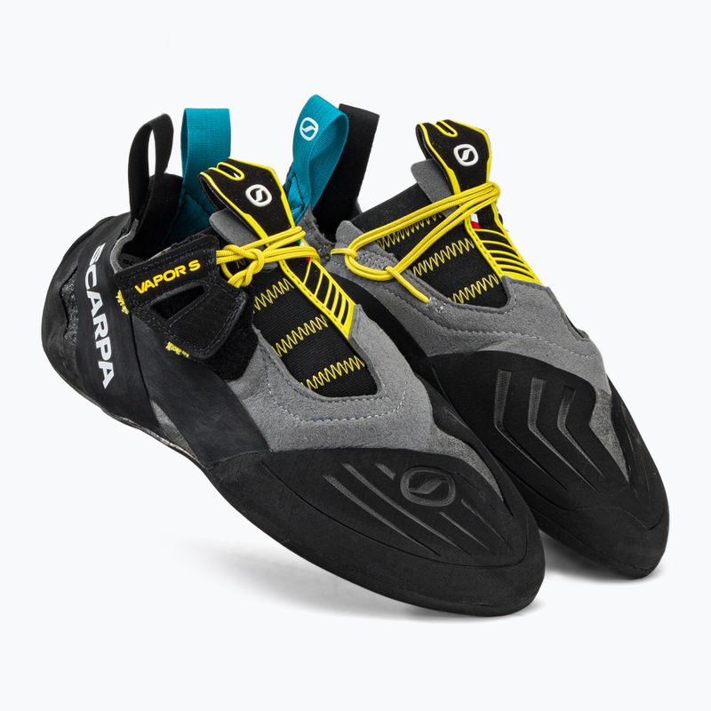 Взуття скелелазне чоловіче SCARPA Vapor S чорне 70078 4