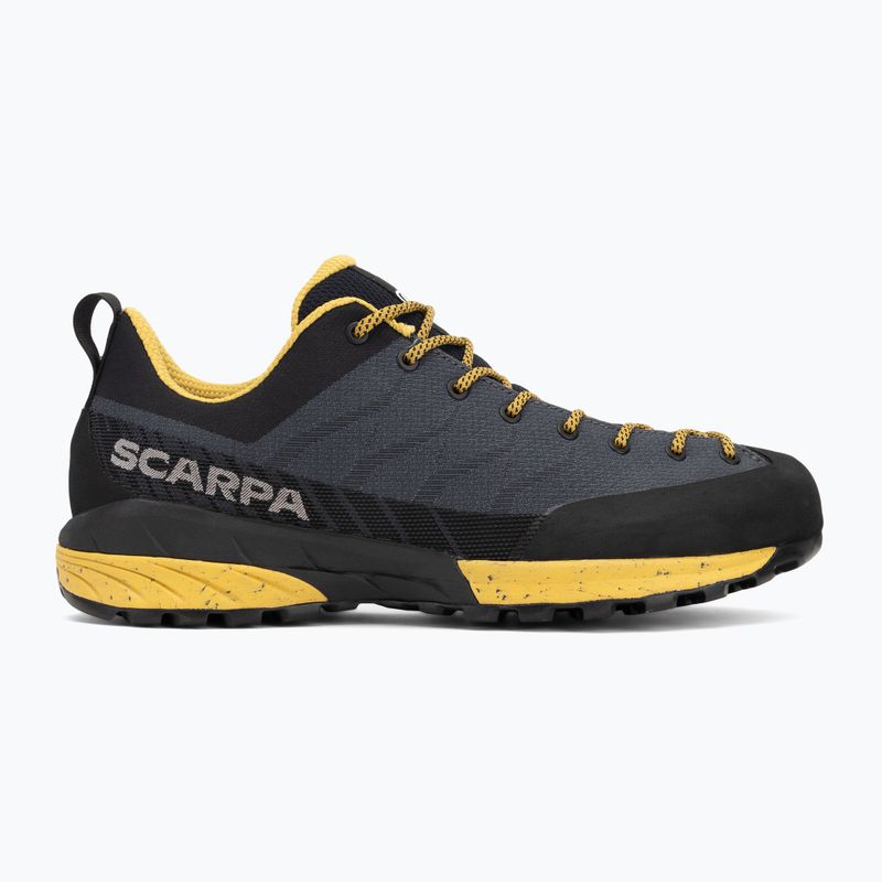 Черевики туристичні чоловічі SCARPA Mescalito Planet gray/curry 2