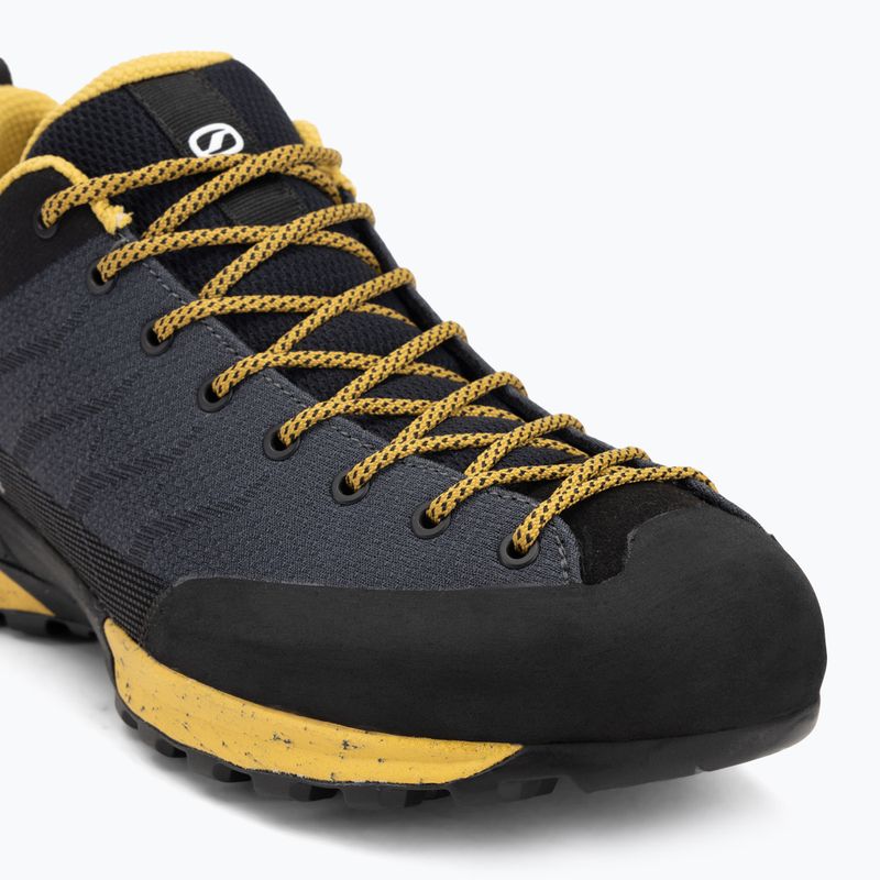 Черевики туристичні чоловічі SCARPA Mescalito Planet gray/curry 7