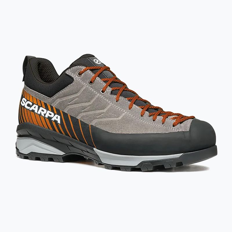 Взуття трекінгове чоловіче SCARPA Mescalito TRK GTX сіро-чорне 61052 10