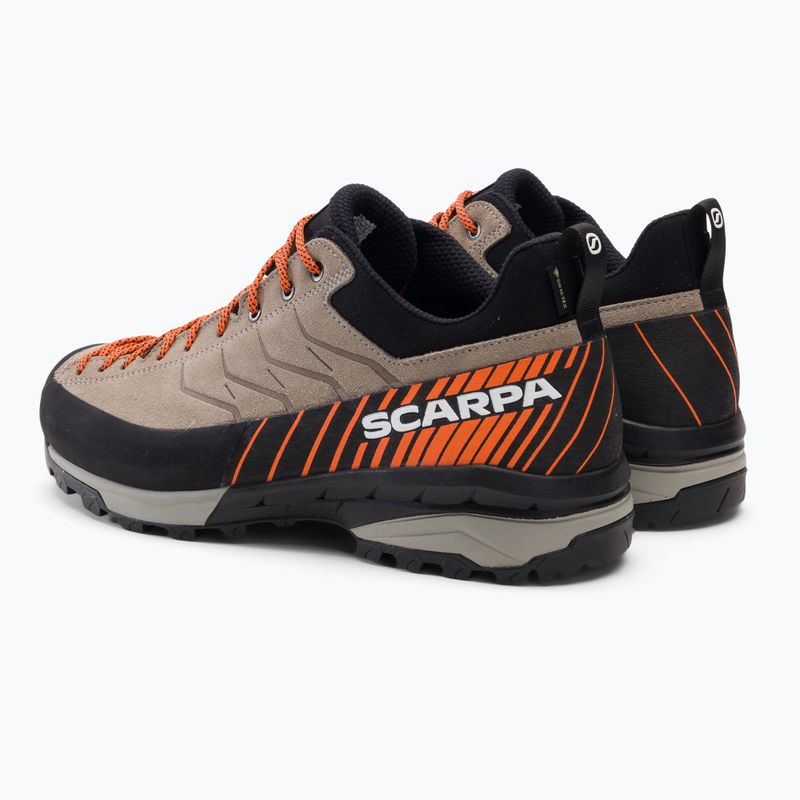 Взуття трекінгове чоловіче SCARPA Mescalito TRK GTX сіро-чорне 61052 3