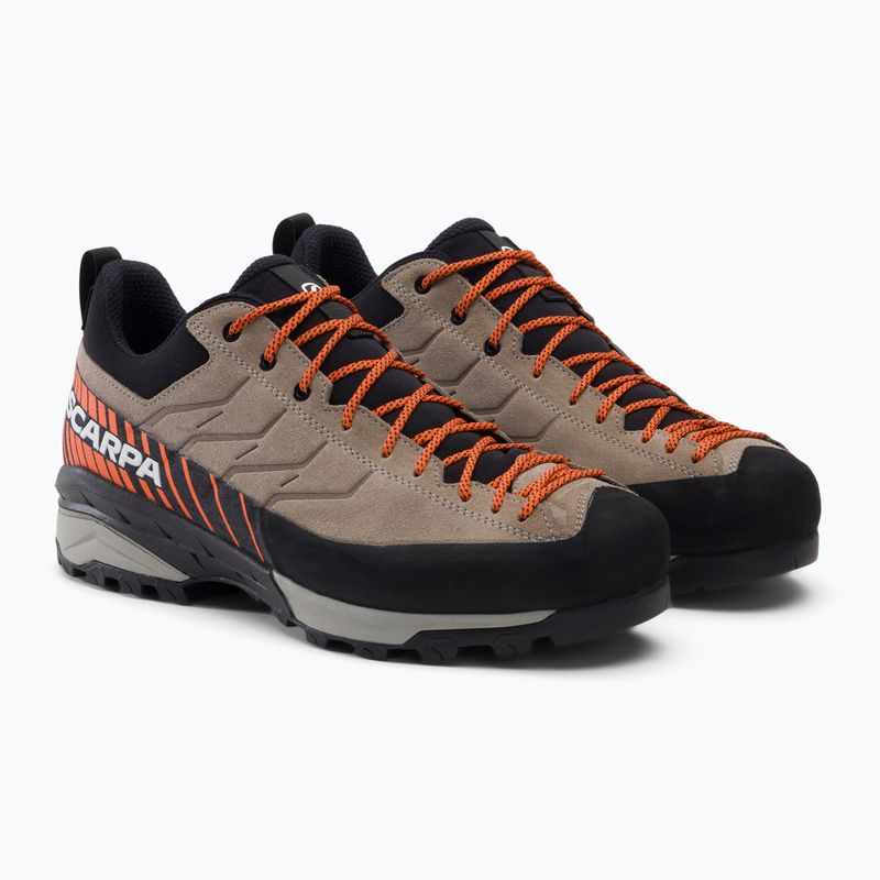 Взуття трекінгове чоловіче SCARPA Mescalito TRK GTX сіро-чорне 61052 4