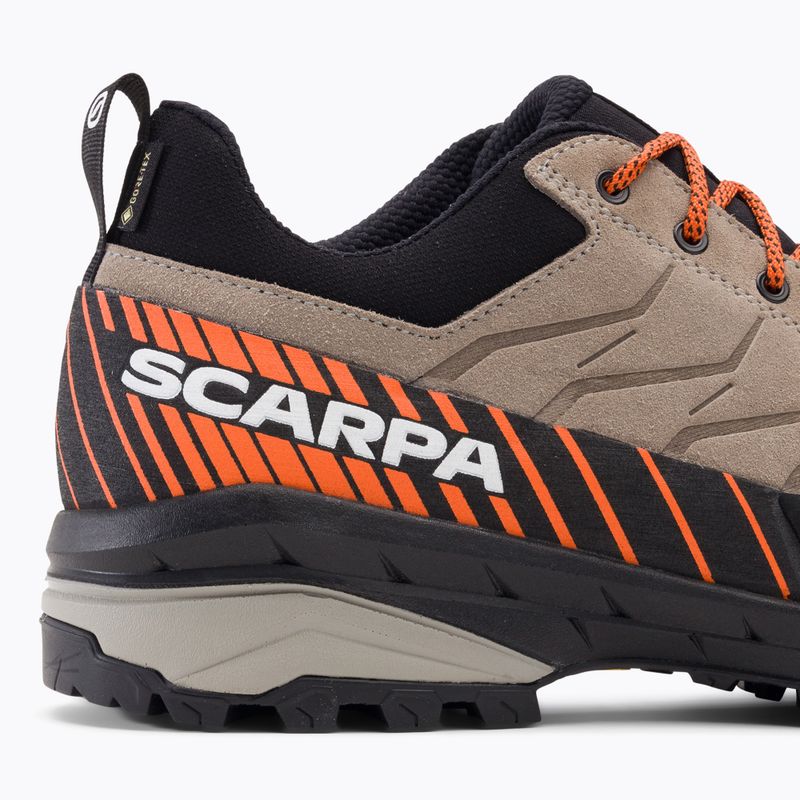 Взуття трекінгове чоловіче SCARPA Mescalito TRK GTX сіро-чорне 61052 9