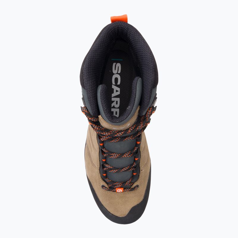 Взуття трекінгове чоловіче SCARPA Rush TRK GTX desert/mango 6