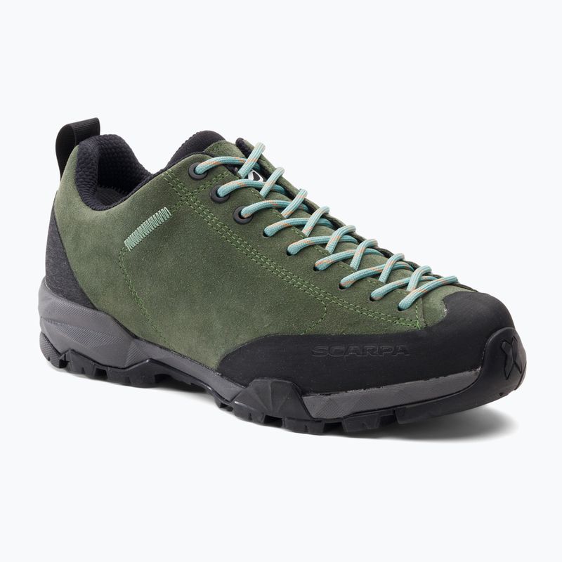 Взуття трекінгове жіноче SCARPA Mojito Trail birch/jade