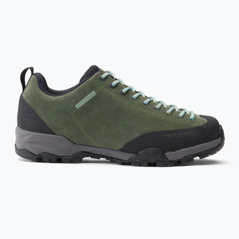 Взуття трекінгове жіноче SCARPA Mojito Trail birch/jade 2