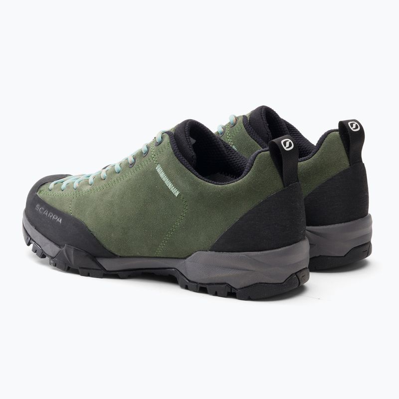 Взуття трекінгове жіноче SCARPA Mojito Trail birch/jade 3