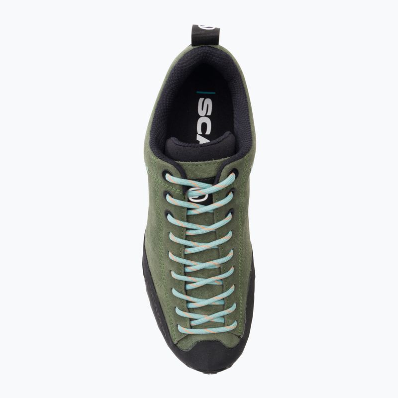 Взуття трекінгове жіноче SCARPA Mojito Trail birch/jade 6