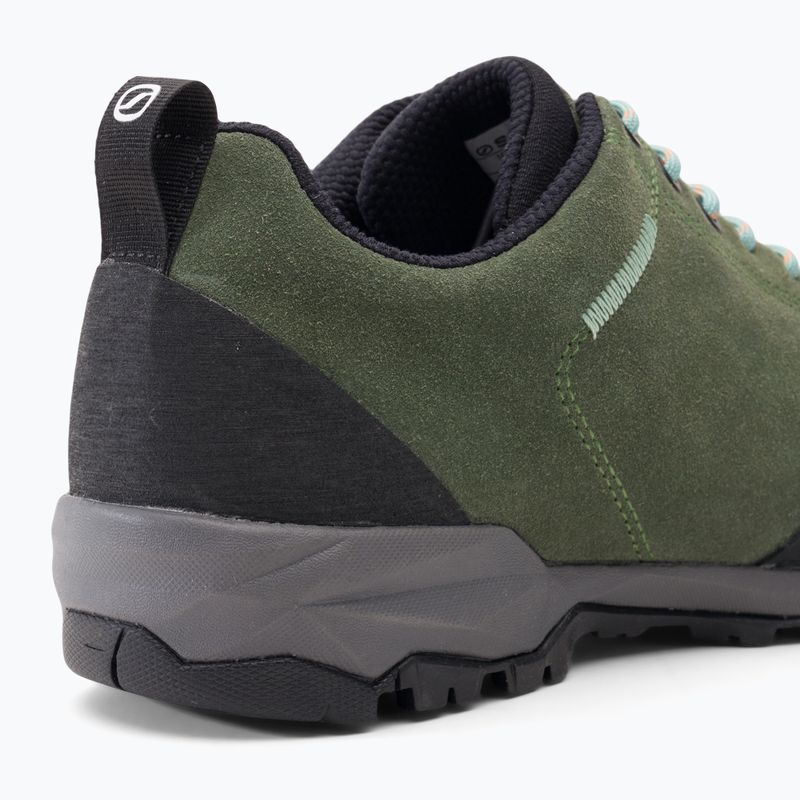 Взуття трекінгове жіноче SCARPA Mojito Trail birch/jade 9