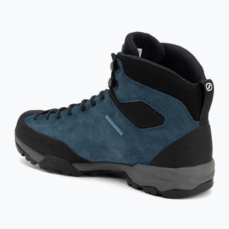 Черевики трекінгові чоловічі SCARPA Mojito Hike GTX ocean/light ocean 3