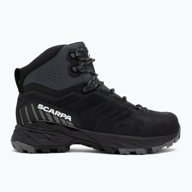 Черевики трекінгові чоловічі SCARPA Rush TRK GTX dark anthracite/black 2
