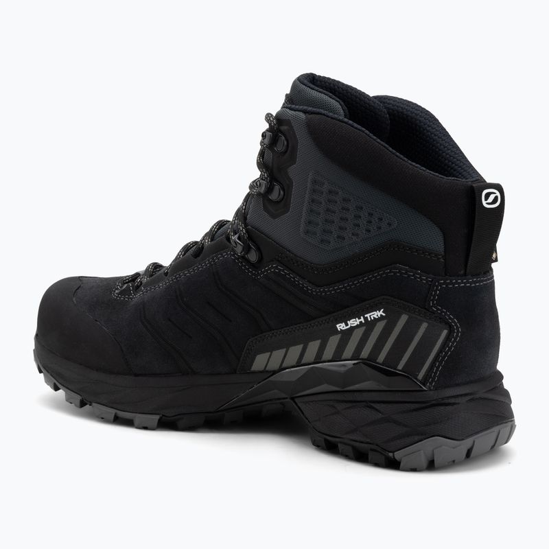 Черевики трекінгові чоловічі SCARPA Rush TRK GTX dark anthracite/black 3