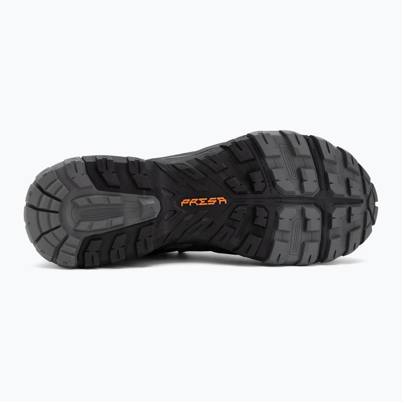 Черевики трекінгові чоловічі SCARPA Rush TRK GTX dark anthracite/black 4