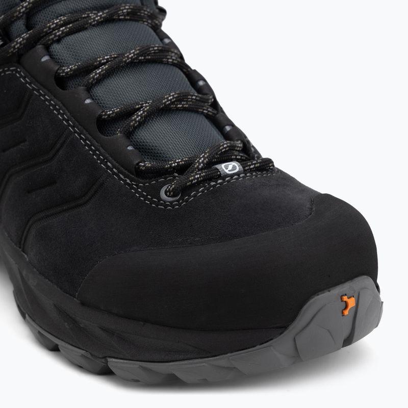Черевики трекінгові чоловічі SCARPA Rush TRK GTX dark anthracite/black 7