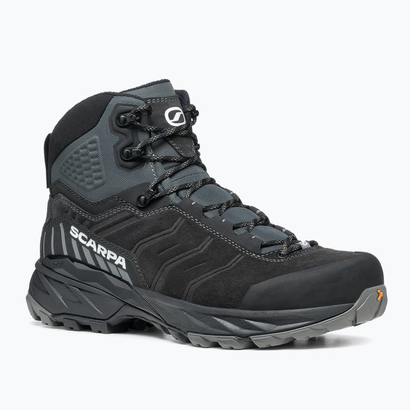 Черевики трекінгові чоловічі SCARPA Rush TRK GTX dark anthracite/black 8