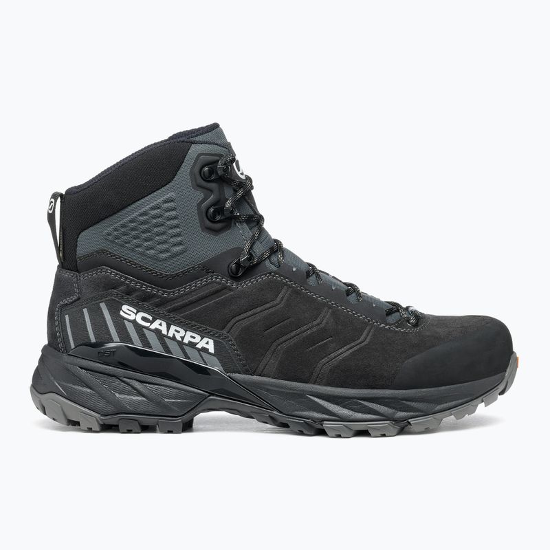 Черевики трекінгові чоловічі SCARPA Rush TRK GTX dark anthracite/black 9