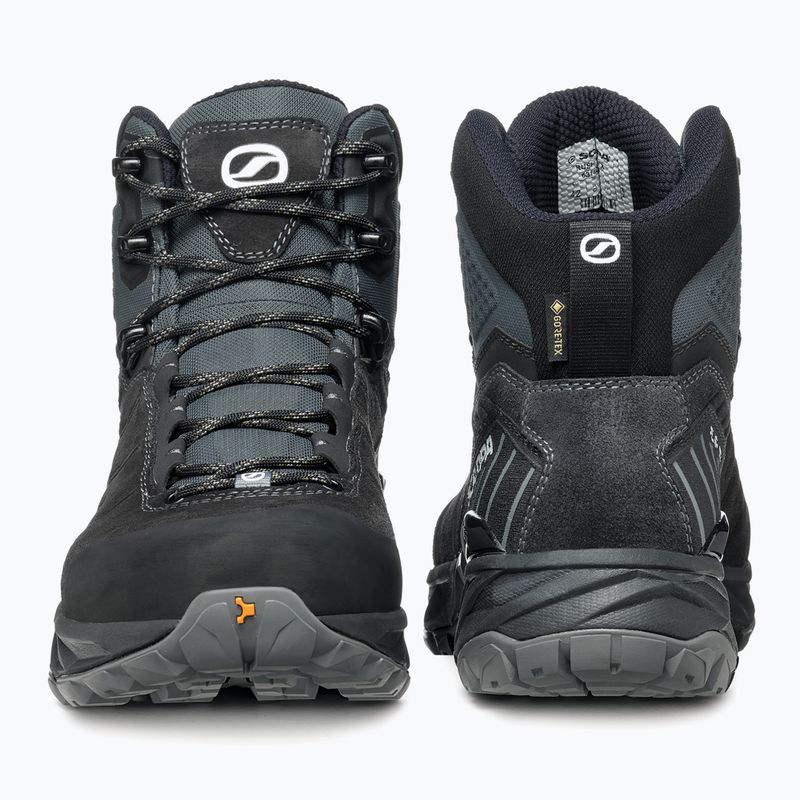 Черевики трекінгові чоловічі SCARPA Rush TRK GTX dark anthracite/black 12