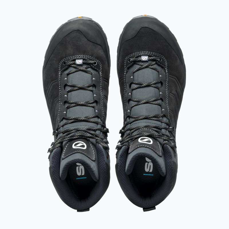 Чоловічі трекінгові черевики SCARPA Rush TRK GTX dark anthracite/black 13