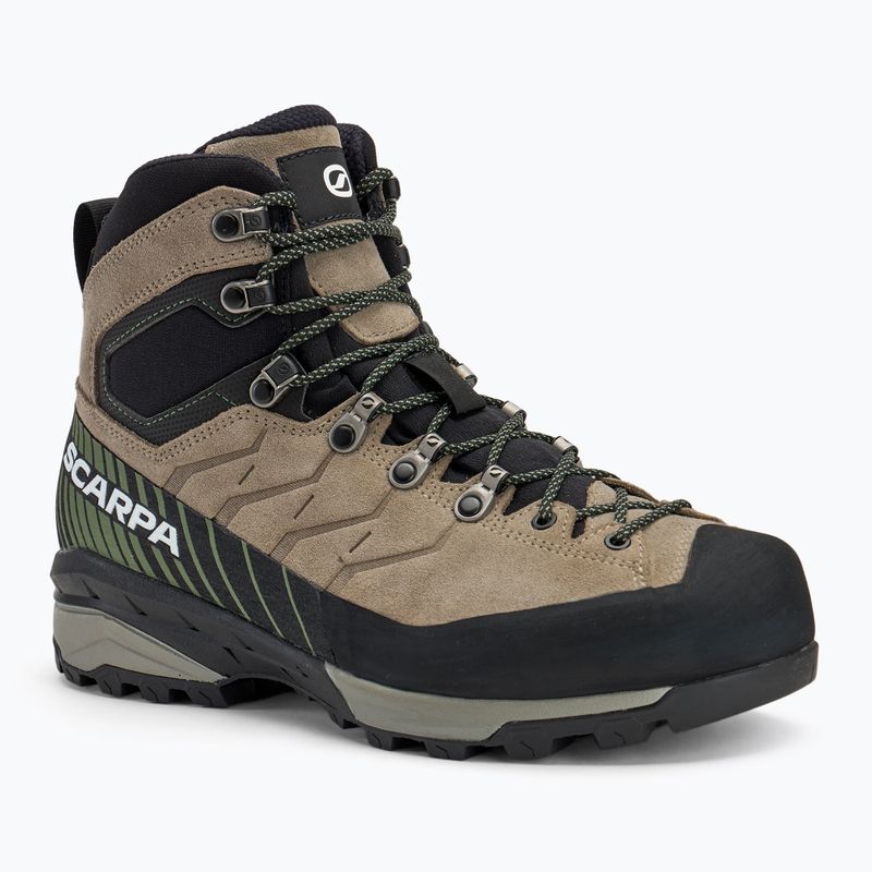 Чоловічі трекінгові черевики SCARPA Mescalito TRK GTX taupe/forest