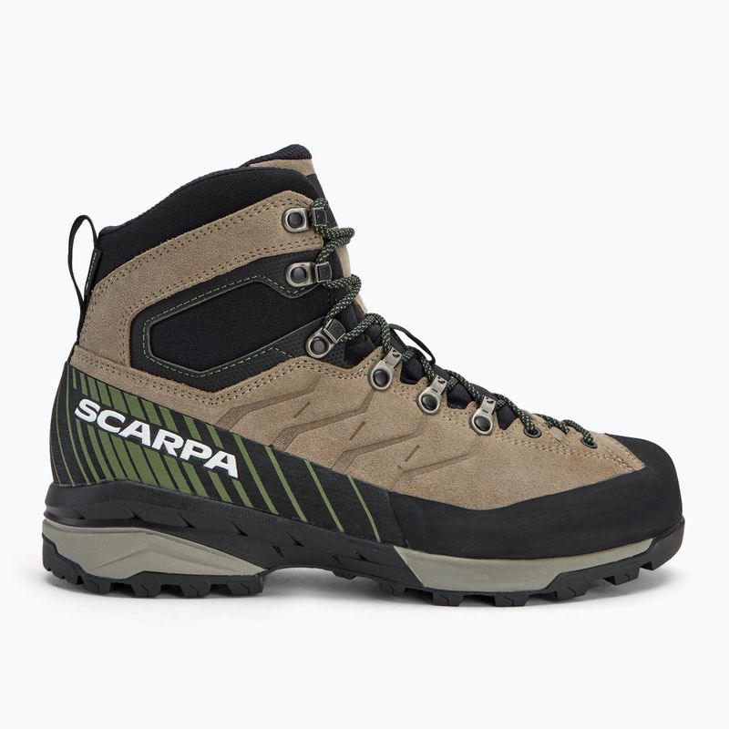 Чоловічі трекінгові черевики SCARPA Mescalito TRK GTX taupe/forest 2