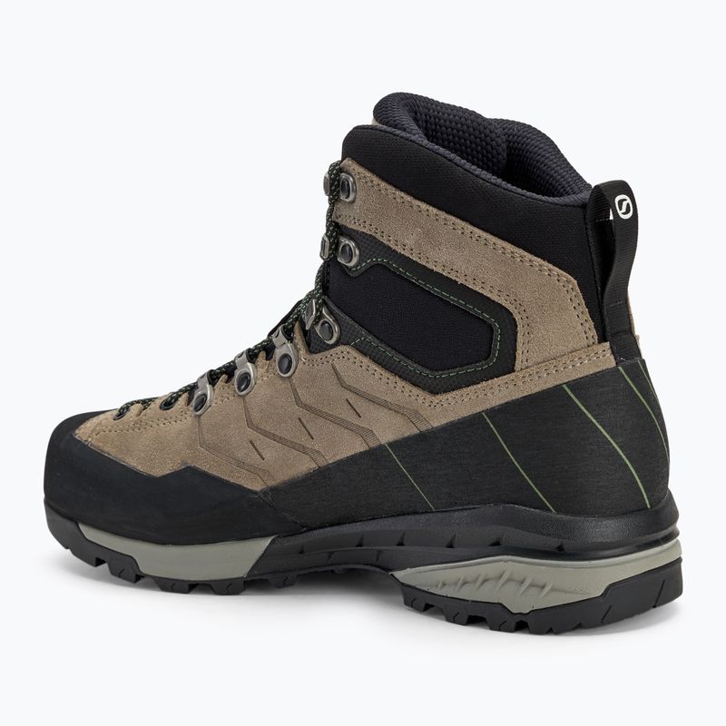 Чоловічі трекінгові черевики SCARPA Mescalito TRK GTX taupe/forest 3