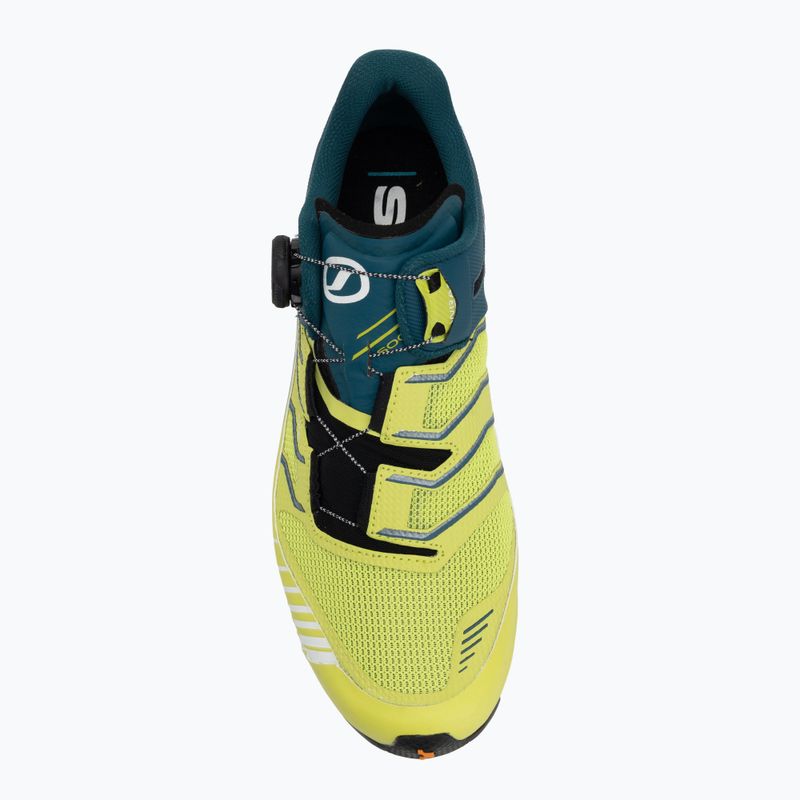 Кросівки для бігу чоловічі SCARPA Ribelle Run Kalibra HT lime green/deep lagun 5