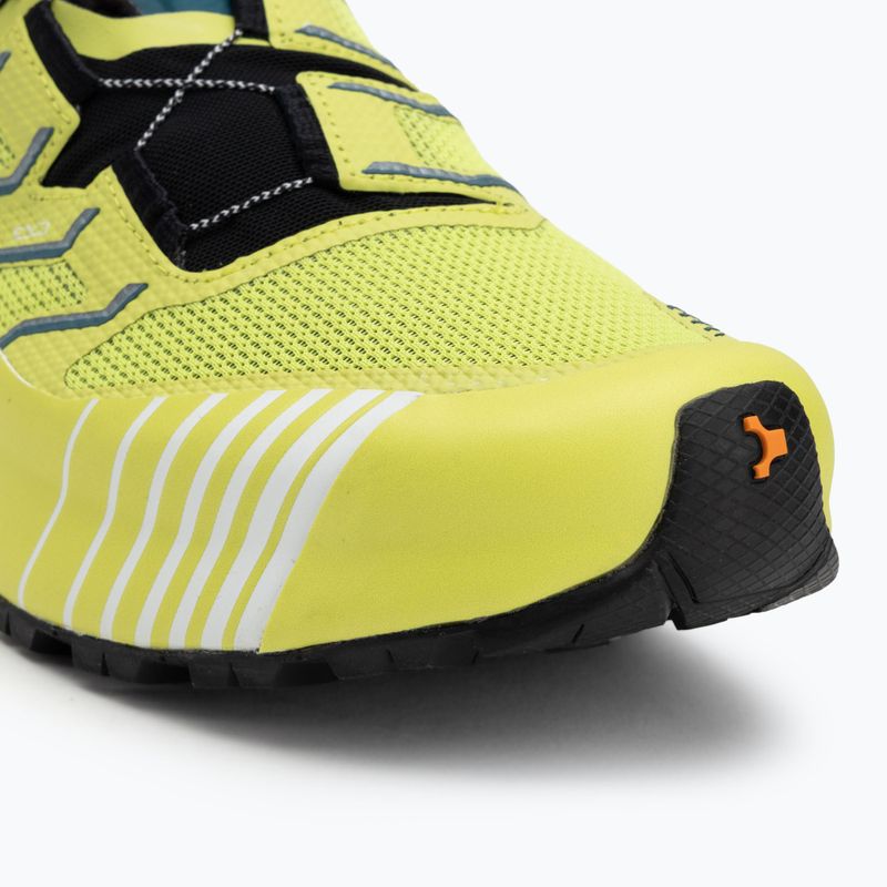 Кросівки для бігу чоловічі SCARPA Ribelle Run Kalibra HT lime green/deep lagun 7