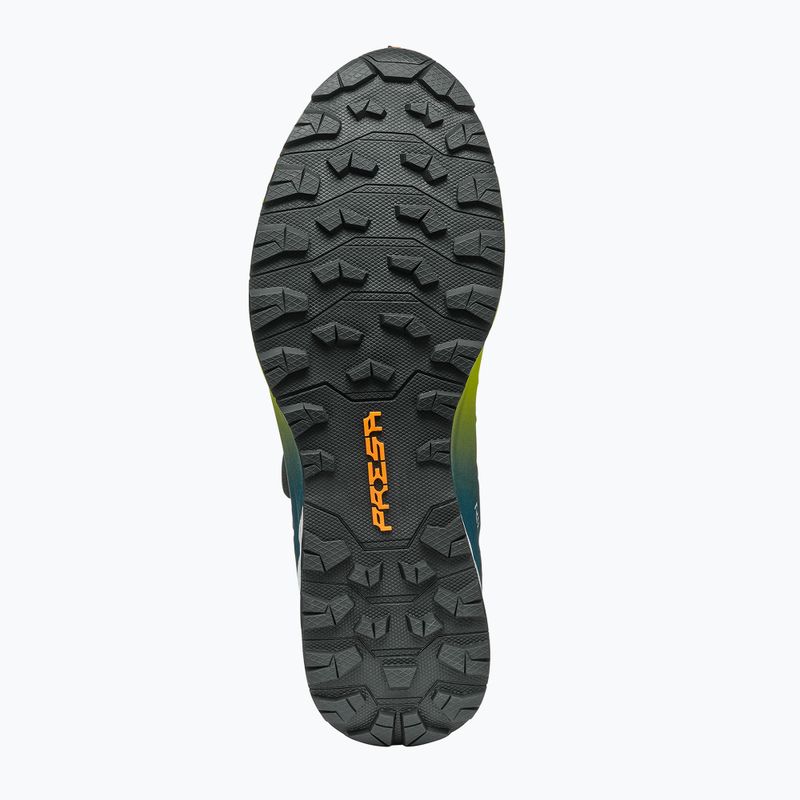 Кросівки для бігу чоловічі SCARPA Ribelle Run Kalibra HT lime green/deep lagun 2