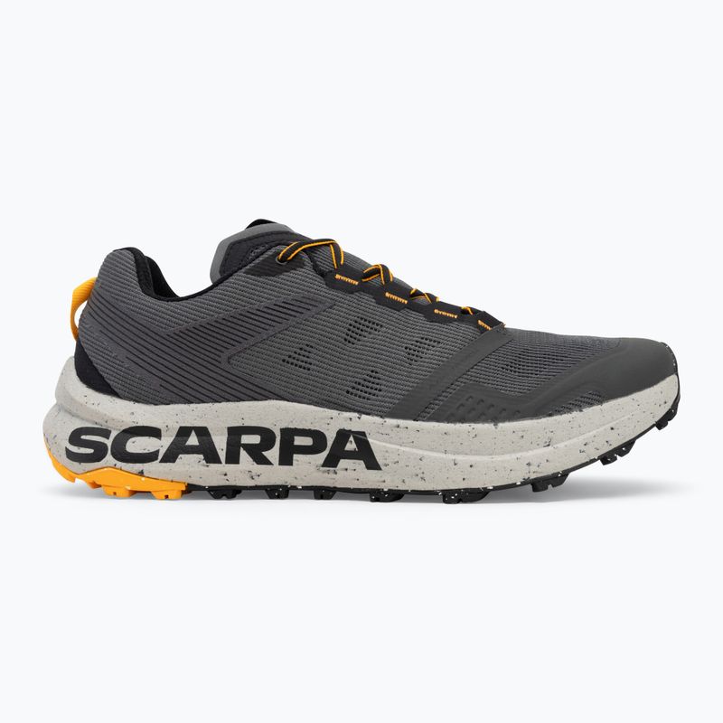 Кросівки для бігу чоловічі SCARPA Spin Planet anthracite/saffron 2