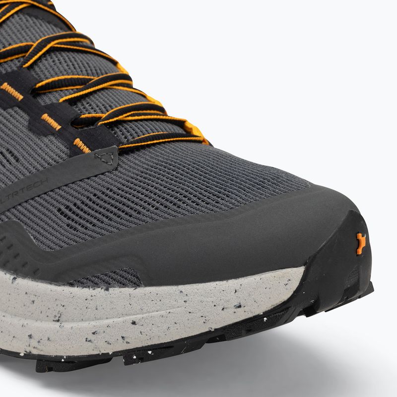 Кросівки для бігу чоловічі SCARPA Spin Planet anthracite/saffron 7