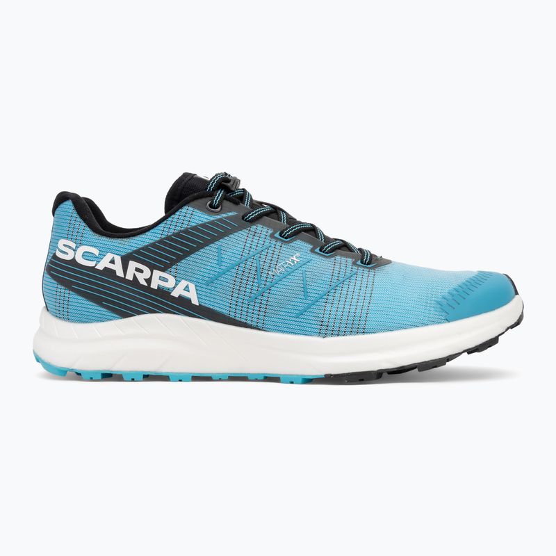 Кросівки для бігу чоловічі SCARPA Spin Race azure/white 2