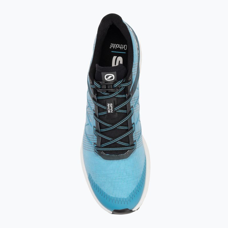 Кросівки для бігу чоловічі SCARPA Spin Race azure/white 5
