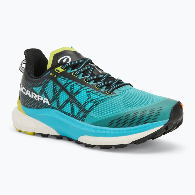 Кросівки для бігу чоловічі SCARPA Golden Gate 2 ATR azure / lime