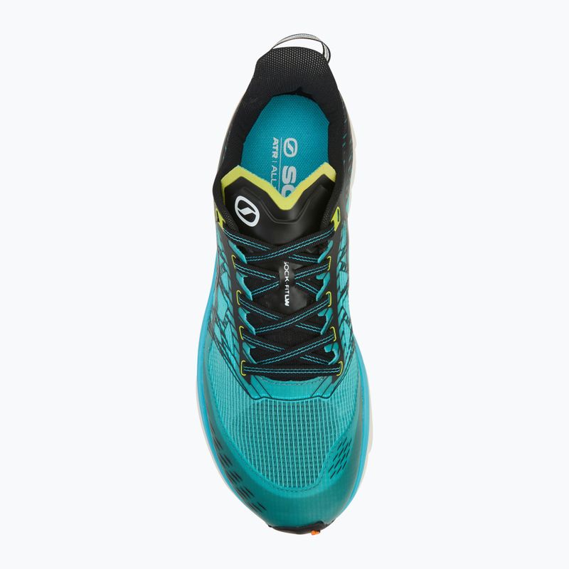 Кросівки для бігу чоловічі SCARPA Golden Gate 2 ATR azure / lime 5