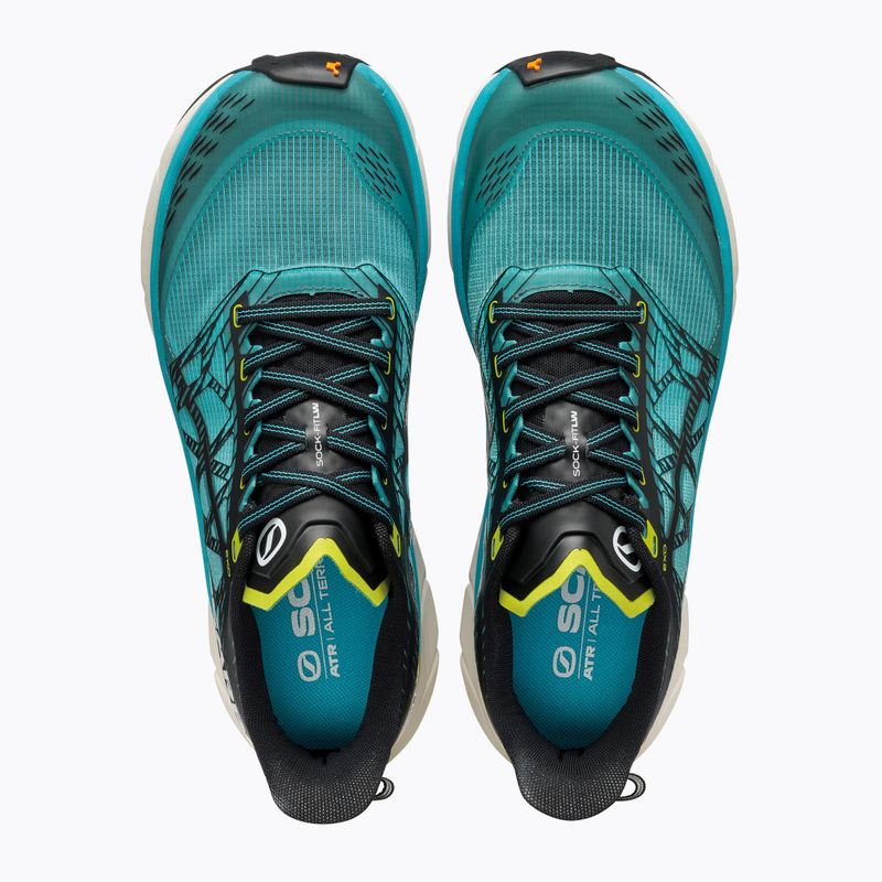 Кросівки для бігу чоловічі SCARPA Golden Gate 2 ATR azure / lime 12