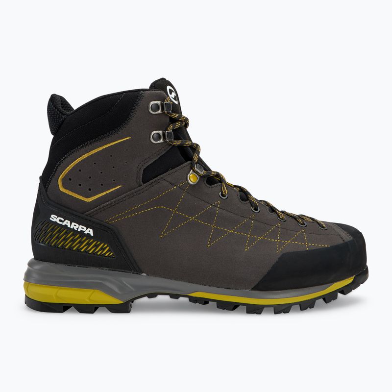 Взуття трекінгове чоловіче SCARPA Zodiac TRK GTX anthracite/sulphur 2