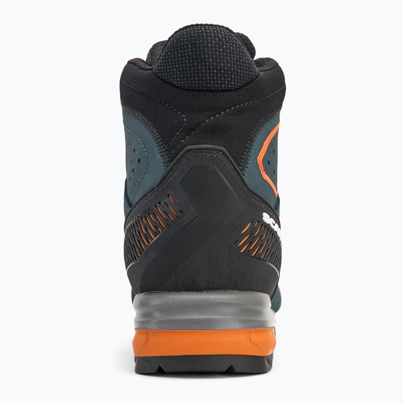 Взуття трекінгове чоловіче SCARPA Zodiac TRK GTX petrol/rust orange 6