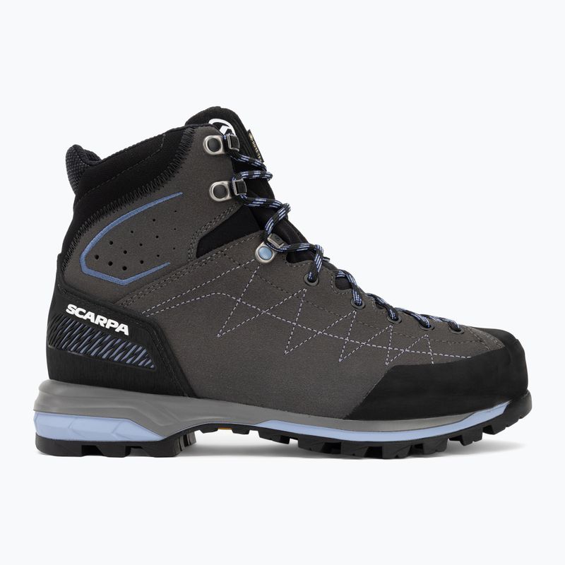 Жіночі кросівки SCARPA Zodiac TRK GTX антрацит/лаванда 2