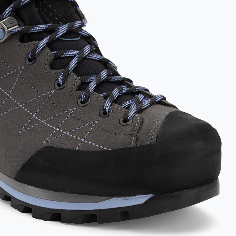 Взуття трекінгове жіноче SCARPA Zodiac TRK GTX anthracite/lavender 7