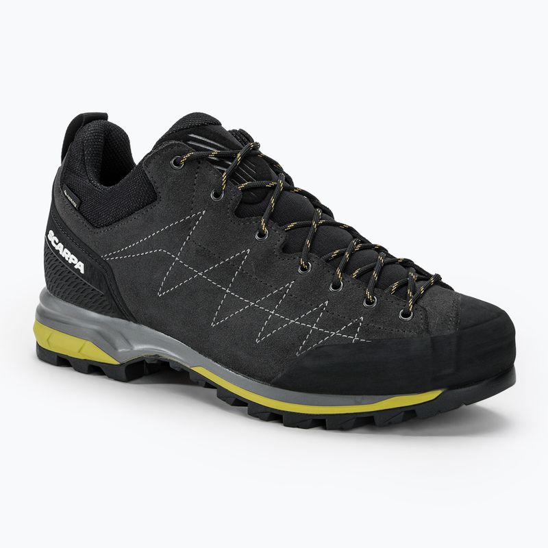 Чоловічі кросівки SCARPA Zodiac GTX антрацит / сірка