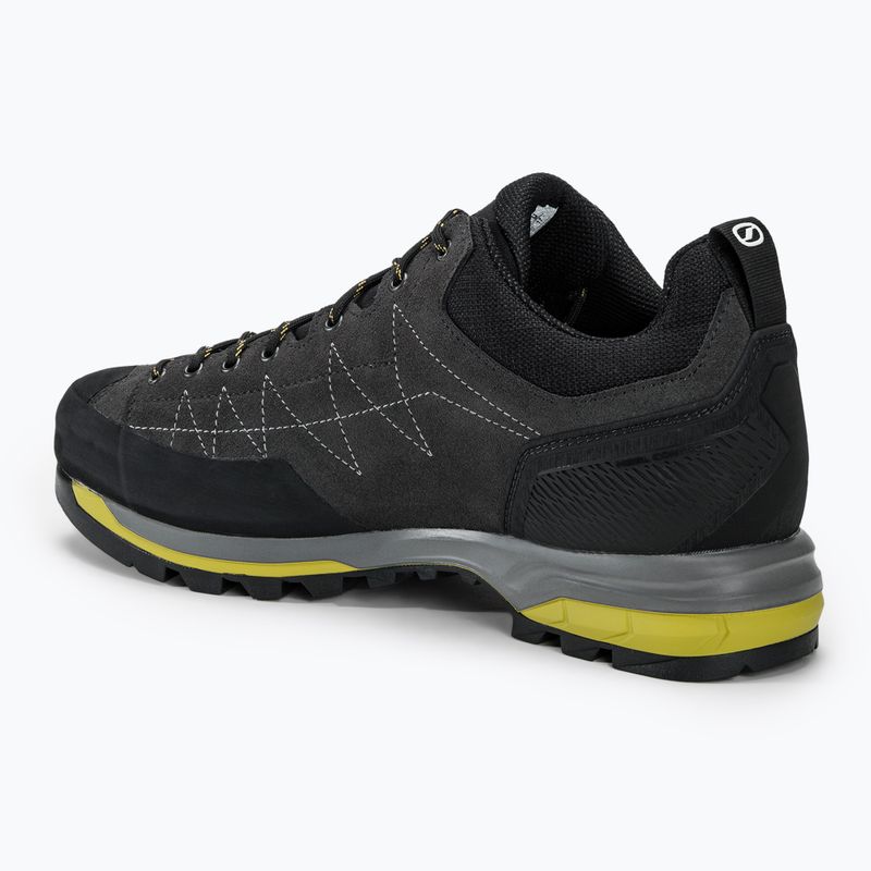 Чоловічі кросівки SCARPA Zodiac GTX антрацит / сірка 3